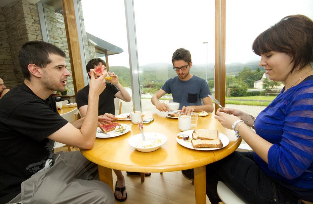 Errigal Youth Hostel Gweedore Zewnętrze zdjęcie