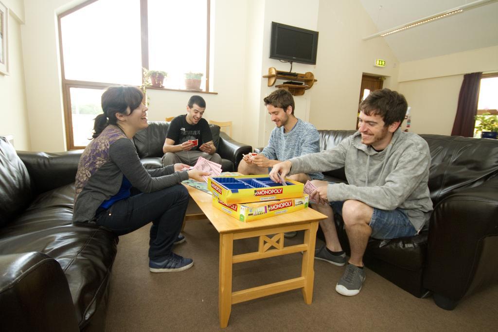Errigal Youth Hostel Gweedore Zewnętrze zdjęcie