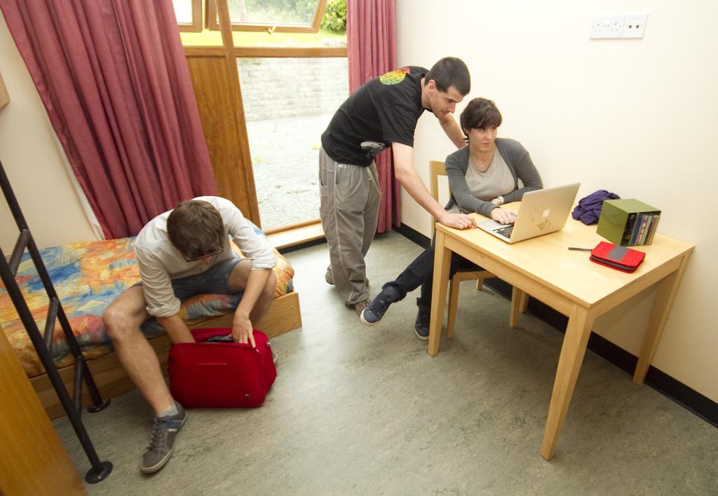 Errigal Youth Hostel Gweedore Zewnętrze zdjęcie